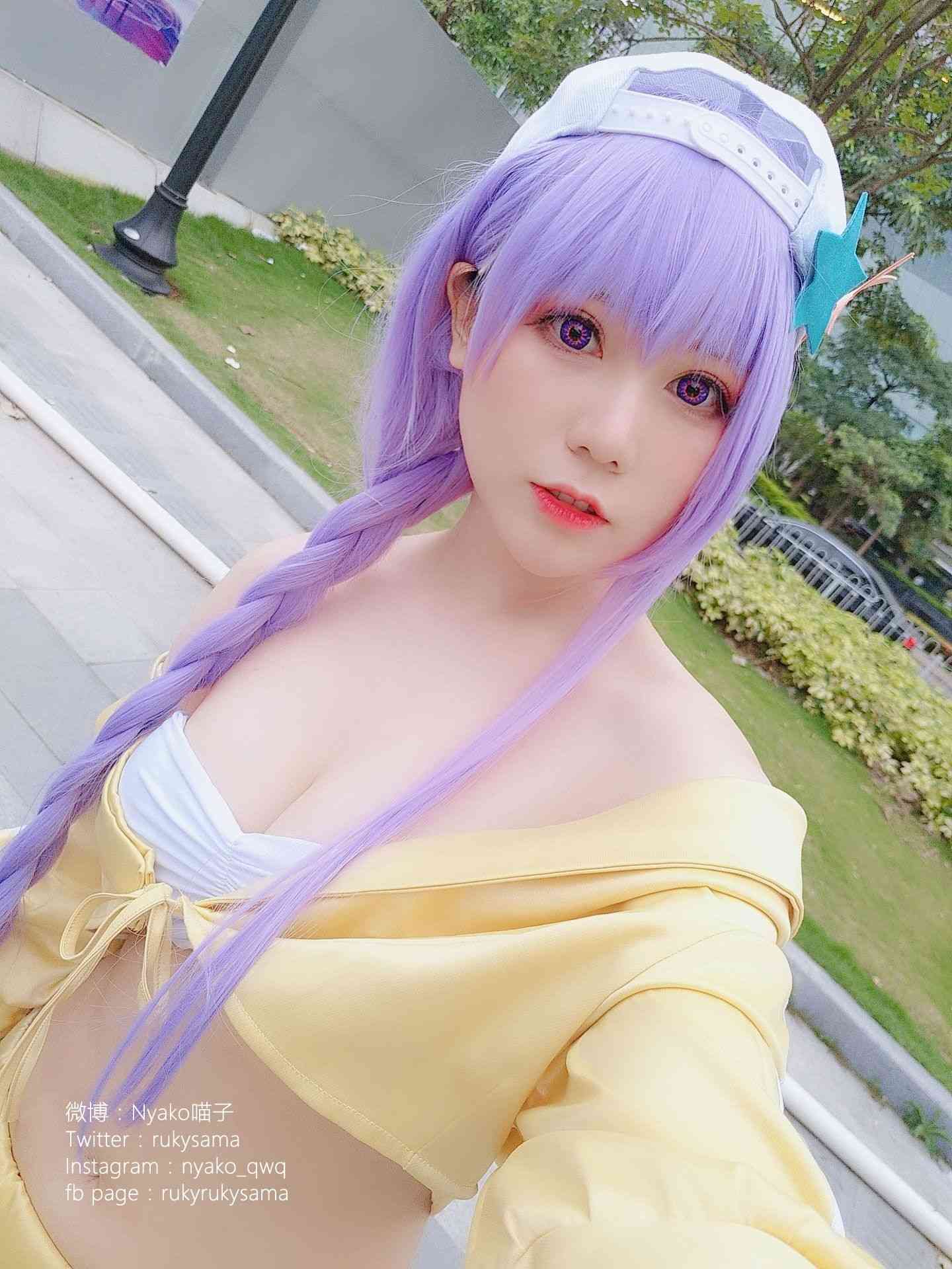 Nyako喵子Nyako自撮り①